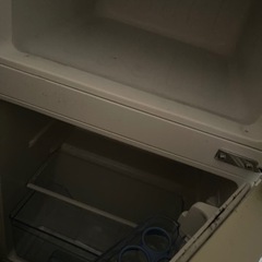 レトロデザインの新しい冷蔵庫　格安での画像