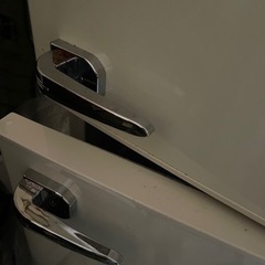 レトロデザインの新しい冷蔵庫　格安での画像