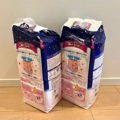 【未開封】オヤスミマン　ビッグ以上 女の子　22枚入り×2パックの画像
