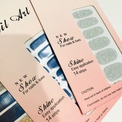 【最終値下げ】未開封10組【ネイルシール】の画像