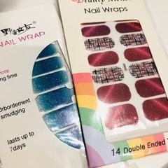 【最終値下げ】未開封10組【ネイルシール】の画像