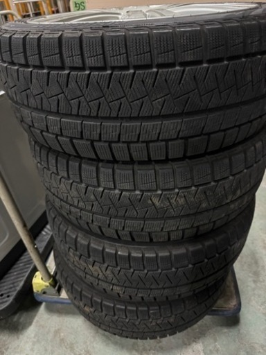 PIRELLIピレリスタッドレス17inch
アルミホイールHOT STUFF Exceeder  