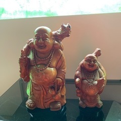 布袋尊 5.3kg 置物 縁起物 七福神  招福 商売繁盛 オブ...
