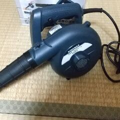 決まりました【中古美品】ハンディブロワー&バキューム KM-370の画像