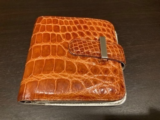 ◾️クロコ財布