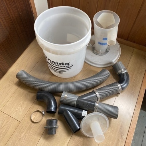 サイクロン集塵器　木工など
