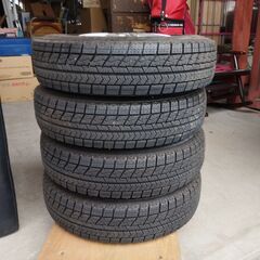 ブリヂストン スタッドレスタイヤ 145/80R13 4本セット　/UJ-0938 北の画像