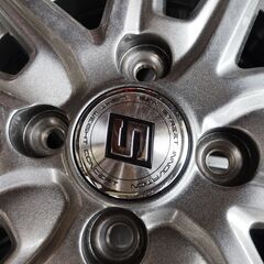 ブリヂストン スタッドレスタイヤ 145/80R13 4本セット　/UJ-0938 北の画像