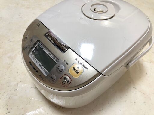 Panasonic パナソニック IHジャー炊飯器 SR-HS102