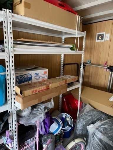 問い合わせ多数、早い者勝ち！家具 収納家具 スチールラック