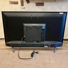 《売約済》 【武蔵小山店】 テレビ TV ハイセンス Hisense 40型 フルハイビジョン 液晶テレビ 40H30E 20年製 40インチ 🚚 運搬無料エリア有 / 品川区 リサイクルショップ ランバールーム 武蔵小山店  ◀︎ 武蔵小山パルム 戸越銀座 隣接の画像