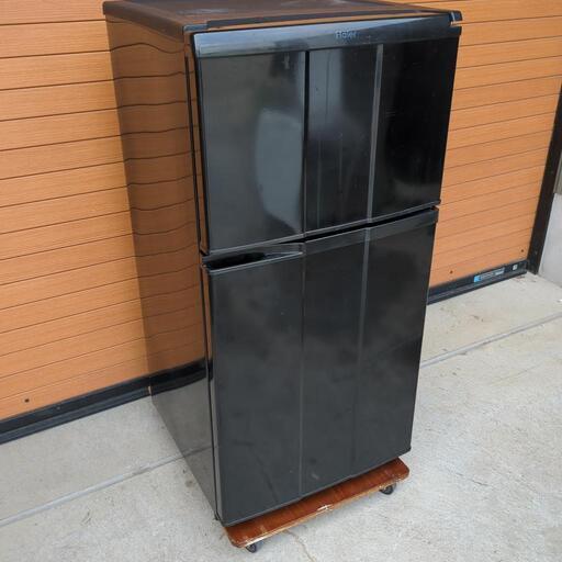 ２ドア冷蔵庫98L Haier JR-N100A\n\nブラック