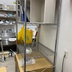 メタルラック　早い者勝ちの画像