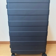 26日まで！MUJI  ハードキャリーケース　75L