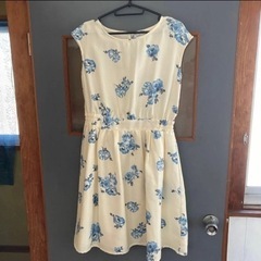 美品❣️花柄 ワンピース