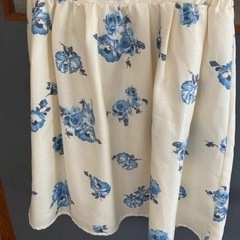 美品❣️花柄 ワンピースの画像