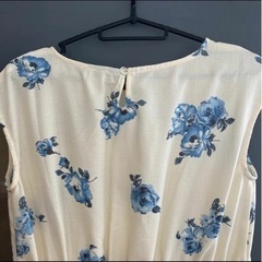 美品❣️花柄 ワンピースの画像