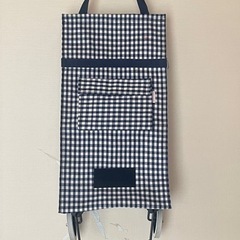 キャスター付き折りたたみカートバック