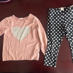 子供服100センチ6枚セットGAP.H&Mなどの画像