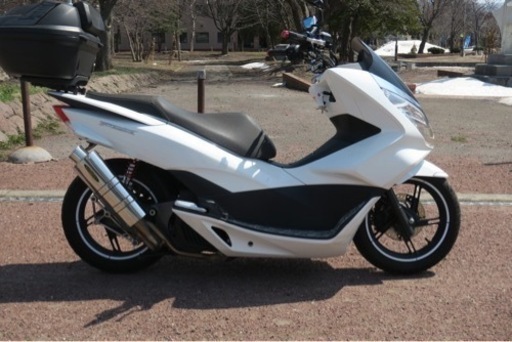 バイク ホンダpcx125 jf56 6/8中に締め切ります