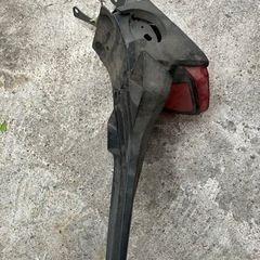 CRF250L リアフェンダー　ブレーキランプ付き の画像