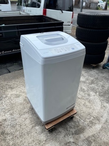近隣送料無料!! 激安5.0kg HITACHI 全自動電気洗濯機 2019年 NW-H53