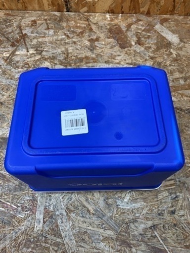 C(6380) IGLOO イグルー クーラーボックス ラグーナ9 8L ブルー 青 中古品 レジャー アウトドア用品 釣り キャンプ バーベキュー用 中古品
