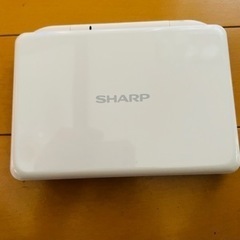 本体のみ★SHARP Brain PW-GC610　ホワイト