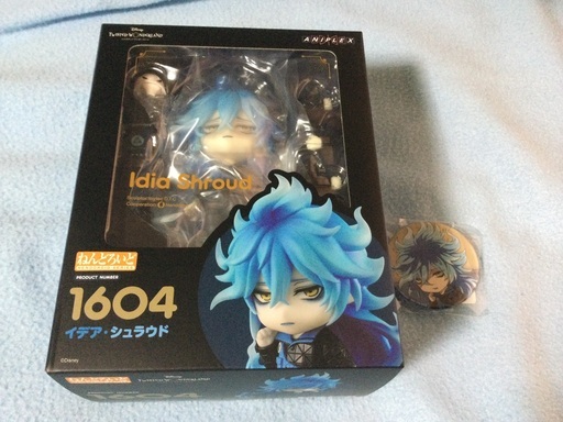 ねんどろいど　ツイステ　イデア　特典缶バッジ付き