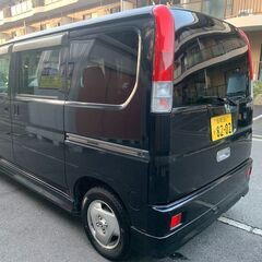 乗って帰れます：総額12万円：車検R7年03月24日まで：平成14年03月：ホンダ　バモス：AT：12万キロ台：下取り可能の画像