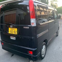 乗って帰れます：総額12万円：車検R7年03月24日まで：平成14年03月：ホンダ　バモス：AT：12万キロ台：下取り可能の画像