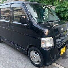 乗って帰れます：総額12万円：車検R7年03月24日まで：平成14年03月：ホンダ　バモス：AT：12万キロ台：下取り可能の画像