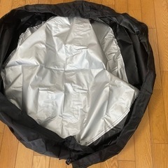 XHQiChe CAR 自動車 スペアタイヤカバー ホイールカバー 16インチの画像