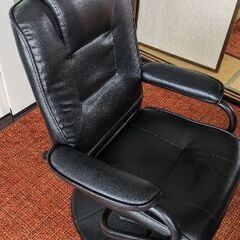 値下げしました！リクライニング回転式チェア