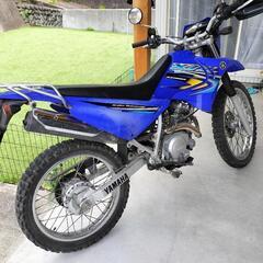 YAMAHA XTZ125 実働車体　