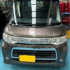 15日まで限定掲載　タントカスタム　H23年式　車検R6年11月...