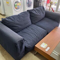 無印良品 3Pソファ リビング家具 No.1099● ※現金、ク...