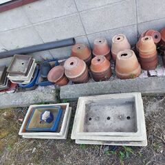 植木鉢（無料）の画像