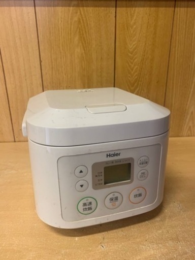 ⭐️ハイアールマイコンジャー炊飯器⭐️ ⭐️JJ-M30A⭐️