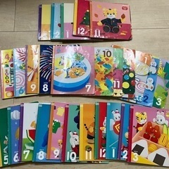 【20％OFF】しまじろうDVD、絵本、DVDケース、保護者通信本の画像