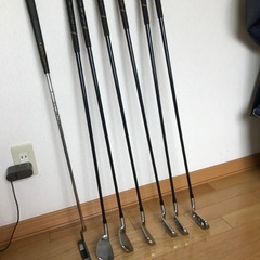 アイアンセット9番無し