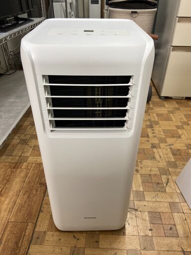 アイリスオーヤマ ポータブルクーラー2.2kW IPA-2202G 2021年製 ホワイト【3ヶ月保証】自社配送時代引き可※現金、クレジット、スマホ決済対応※
