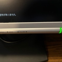 シャープ製17インチ液晶モニター　電源/D-sub入力ケーブル付中古美品の画像