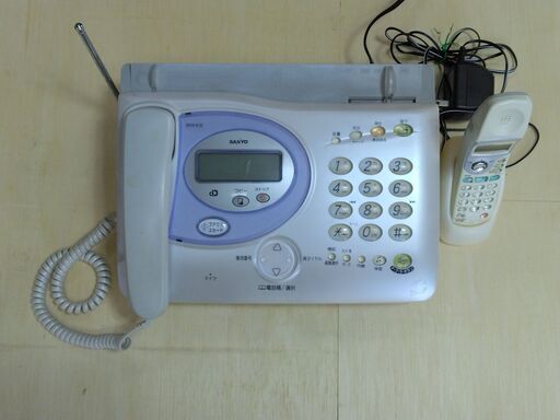 SANYO感熱式FAX　感熱紙１本付