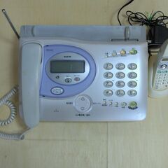 SANYO感熱式FAX　感熱紙１本付