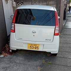 ミラ 型式：LE-L250V（ダイハツ）平成18年式