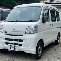 最終値下げ　ハイゼットカーゴ　CNG車　26年式　82900km