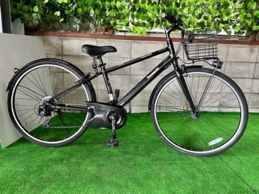 No.28Panasonic パナソニック 電動アシスト自転車 e-bike VELO-STAR BE-ELVS77F2B 18年モデル整備済み中古美品
