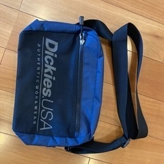 【引取限定】DICKIES ディッキーズのショルダーバック、斜め...