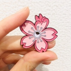 最終値下げ！桜【ピンバッジ】オールバーズの画像
